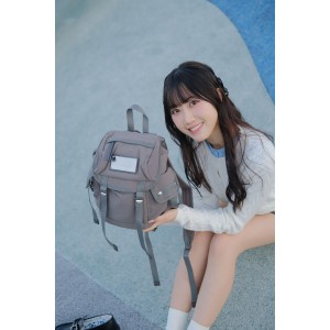 CHIOS CLUB - Backpack Mini  MS06/灰色